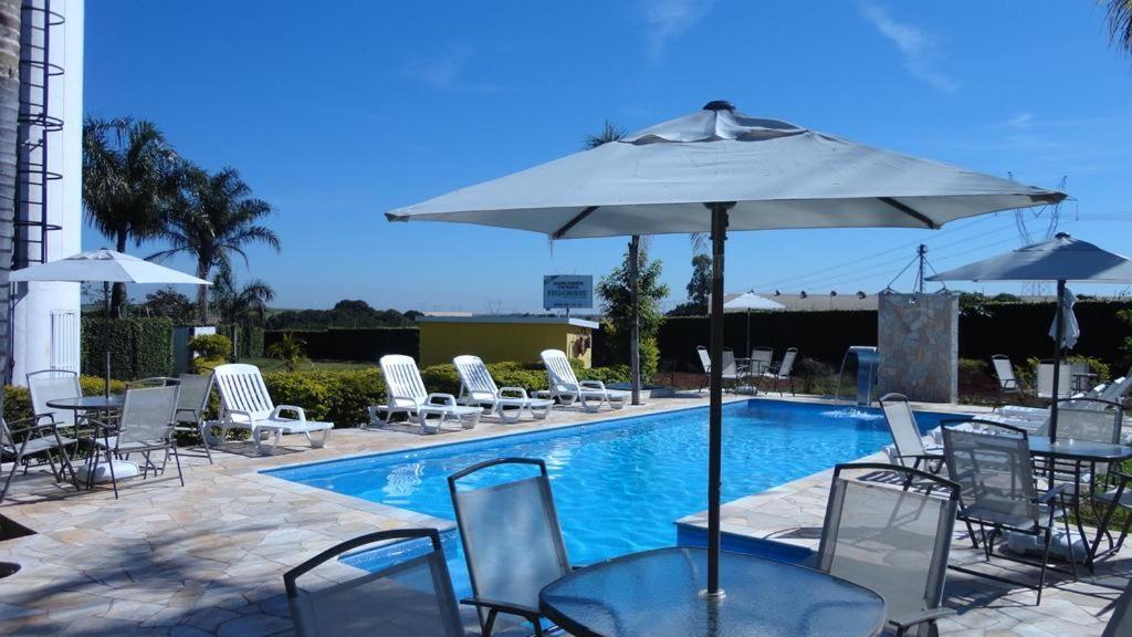Hotel Green Village Jardinopolis Экстерьер фото