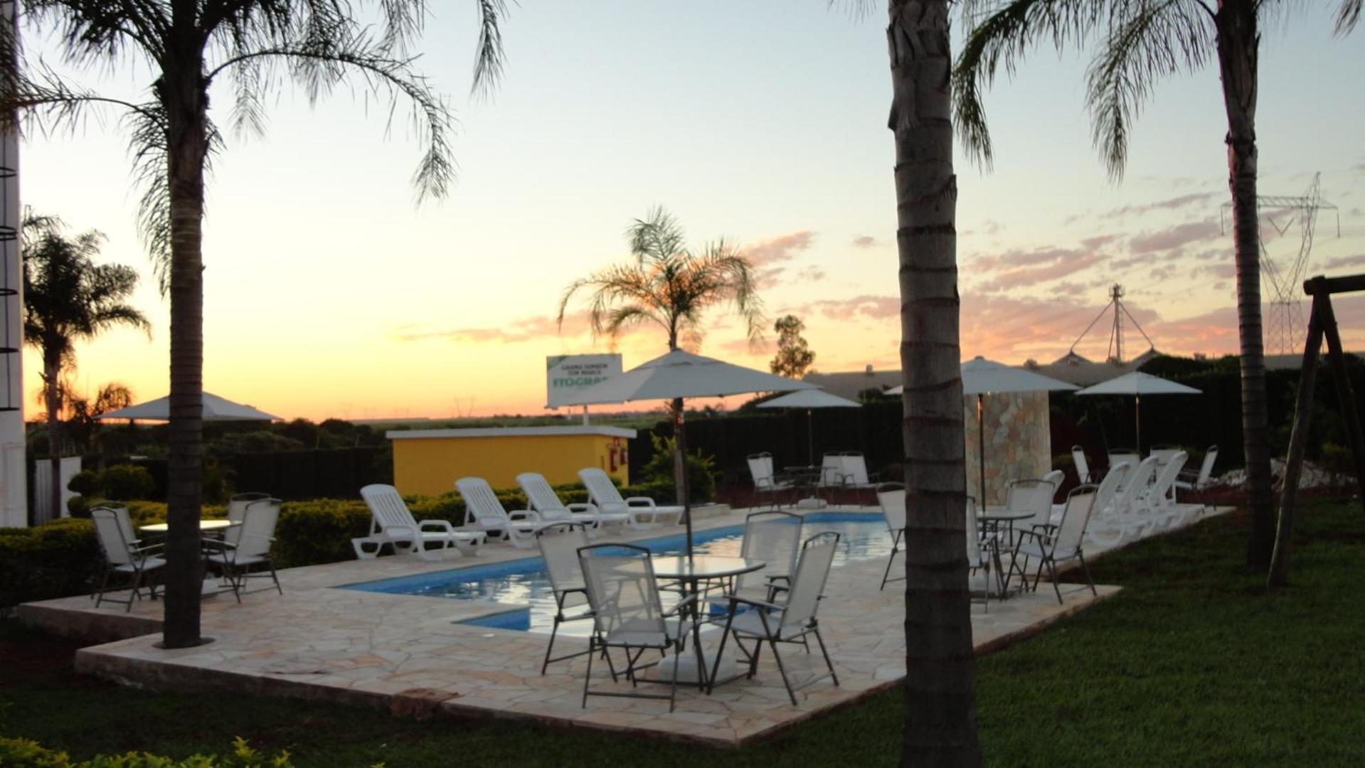 Hotel Green Village Jardinopolis Экстерьер фото